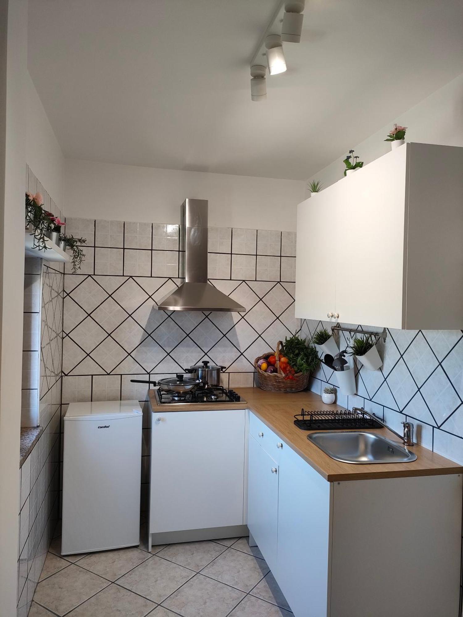 卡斯特拉玛雷帝斯达比亚Lilla Housing公寓 外观 照片